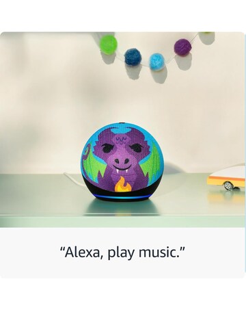 Amazon Echo Dot Kids Smart Speaker with Alexa & Parental Controls, 5th Gen