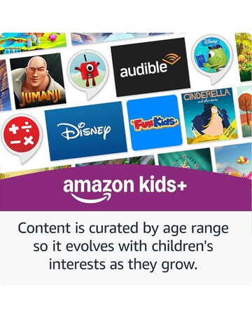 Amazon Echo Dot Kids Smart Speaker with Alexa & Parental Controls, 5th Gen