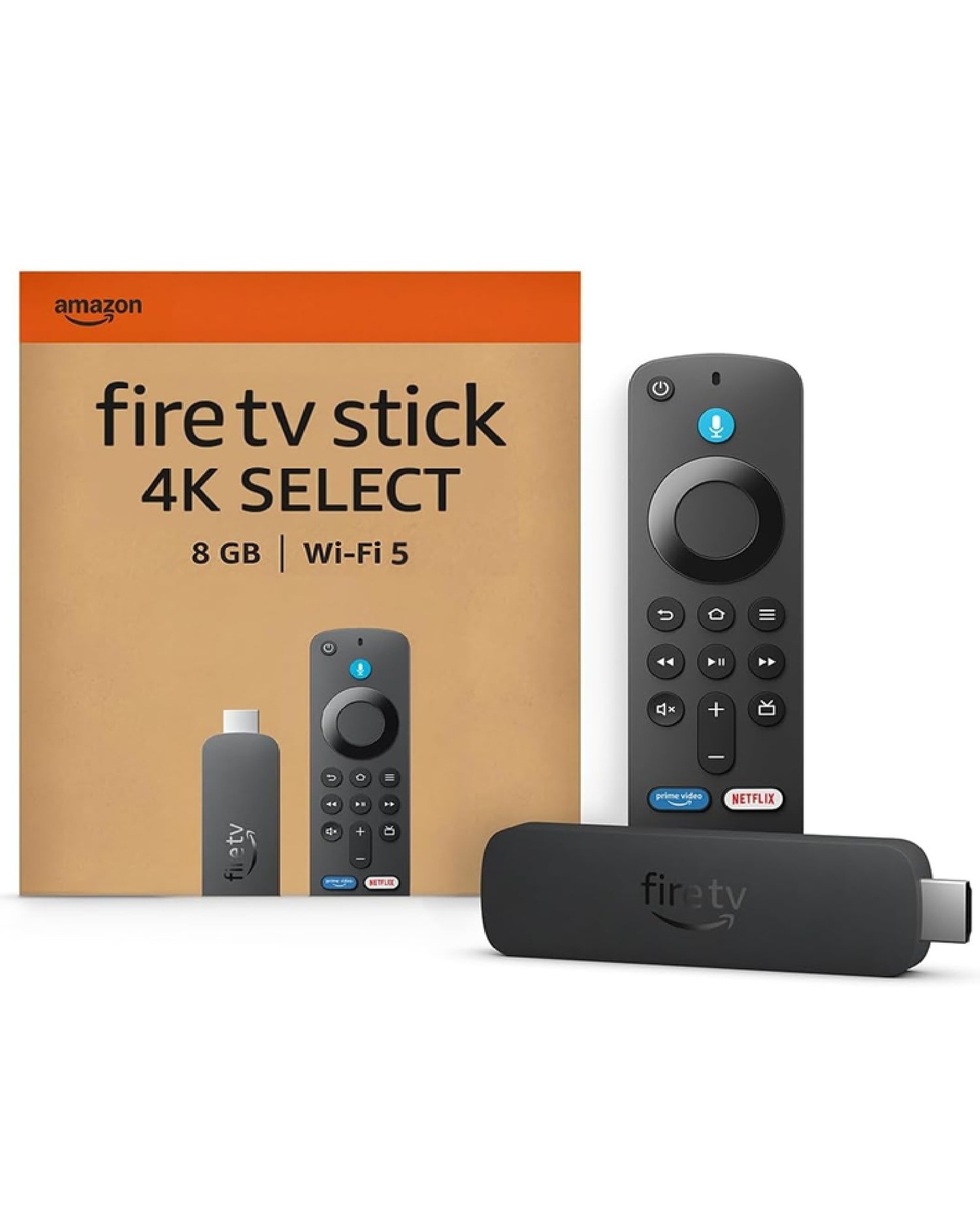 New In - Amazon Fire TV Select Stick (2025) 4K