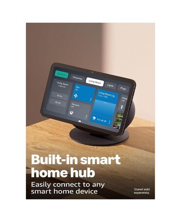 Amazon Echo Show 8 (2025) Smart Speaker with 8.7 Screen & Alexa & Control