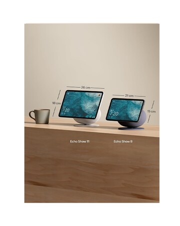 Amazon Echo Show 8 (2025) Smart Speaker with 8.7 Screen & Alexa & Control