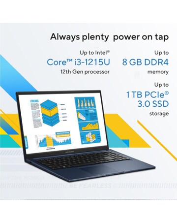 Vivobook 15 Laptop - Core i3 8GB 128GB