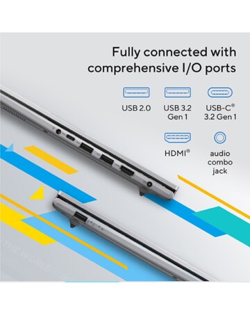 Vivobook 15 Laptop - Core i3 8GB 128GB