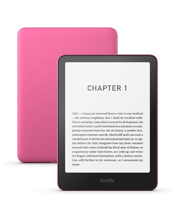 Amazon Kindle Paperwhite (12th Gen) 7in 16GB E-Reader - Raspberry