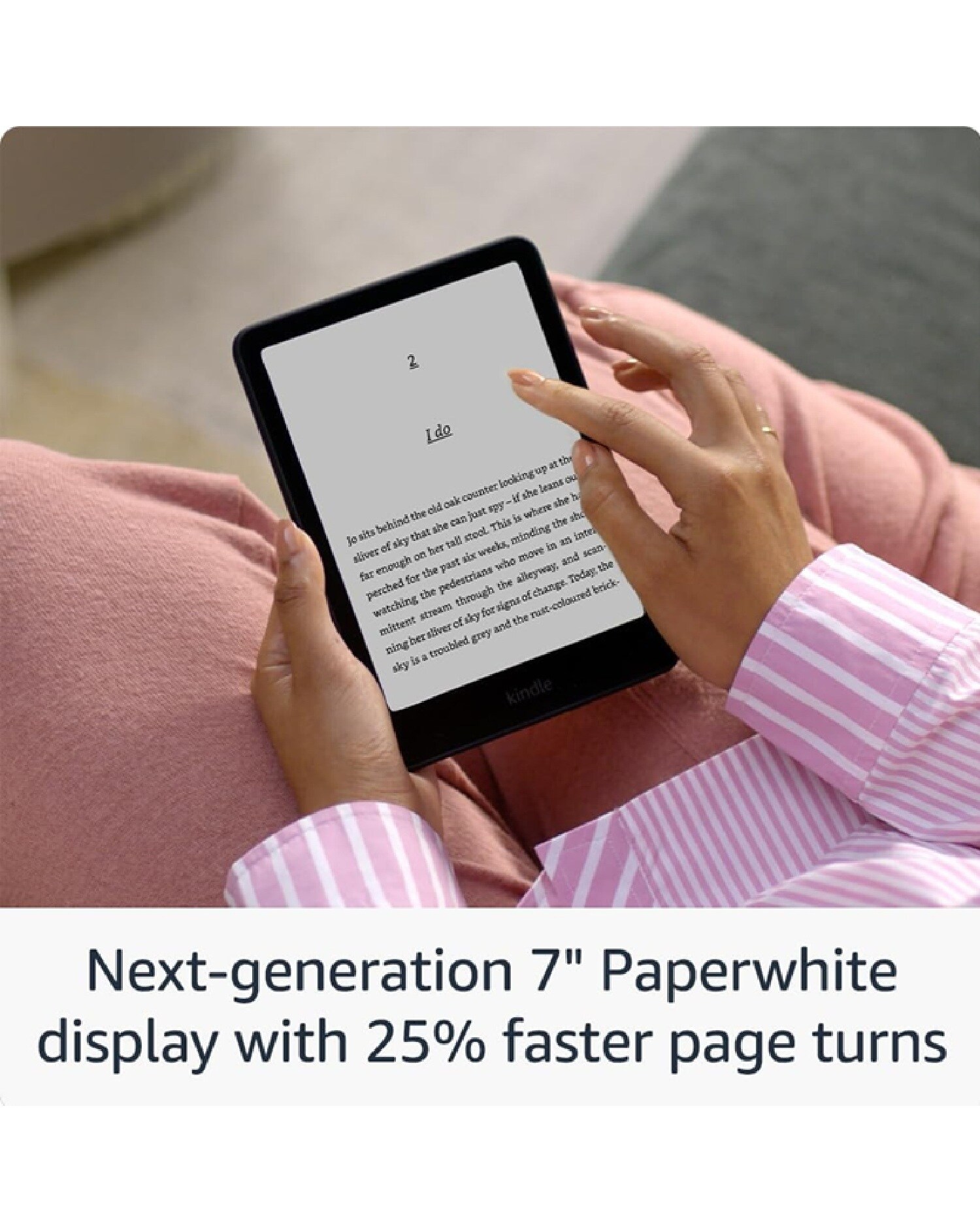 Amazon Kindle Paperwhite (12th Gen) 7in 16GB E-Reader - Raspberry