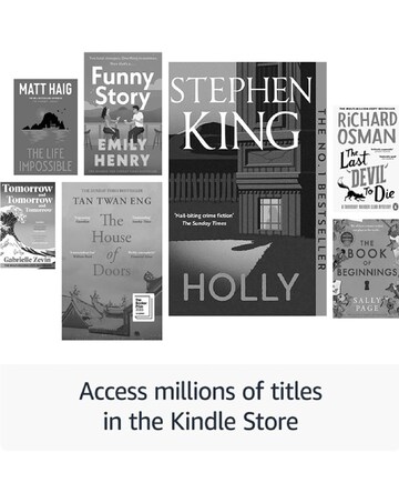 Amazon Kindle Paperwhite (12th Gen) 7in 16GB E-Reader - Raspberry