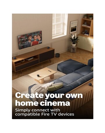 Amazon Echo Dot Max (2025) Smart Speaker with Alexa & Control & Smart Home Hub