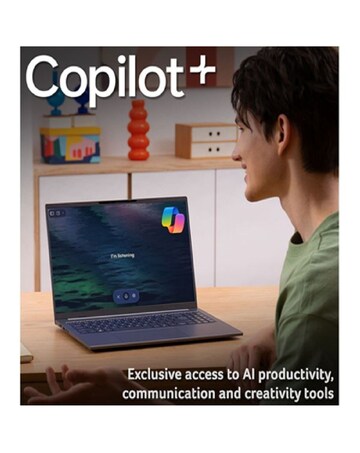 Acer Aspire 14in Copilot+ Laptop - Snapdragon X 16GB 512GB FHD+