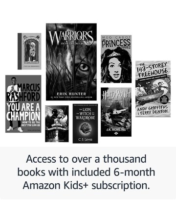 Amazon Fire 7 (2024) HD Kids Edition 6in 16GB Tablet - Space Whale