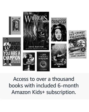 Amazon Fire 7 (2024) HD Kids Edition 6in 16GB Tablet - Unicorn Valley