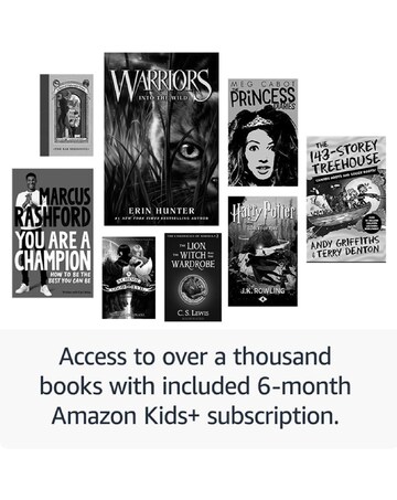 Amazon Fire 7 (2024) HD Kids Edition 6in 16GB Tablet - Ocean Explorer