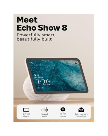 Amazon Echo Show 11 (2025) Smart Speaker with 11 Screen & Alexa & Control