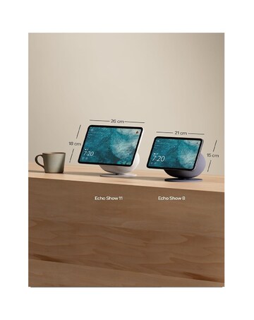 Amazon Echo Show 11 (2025) Smart Speaker with 11 Screen & Alexa & Control