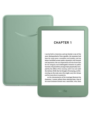 Amazon Kindle (2024) 6in 16GB E-Reader - Matcha Green