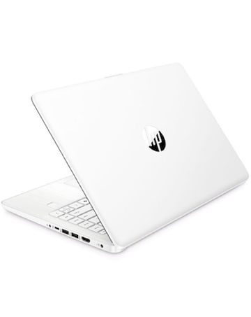 HP Laptop - 14in Intel N150 4GB 128GB - Snow Flake White