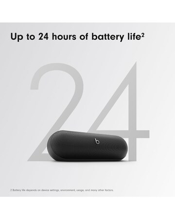 BEATS Pill Bluetooth Speaker - Black