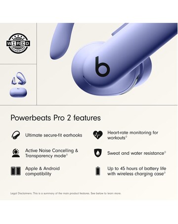 BEATS Powerbeats Pro 2 - Hyper Purple