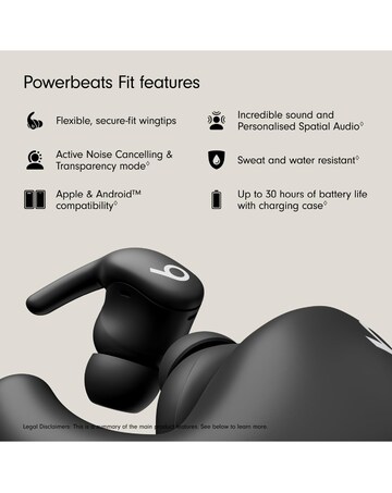 BEATS Powerbeats Fit Wireless - Black