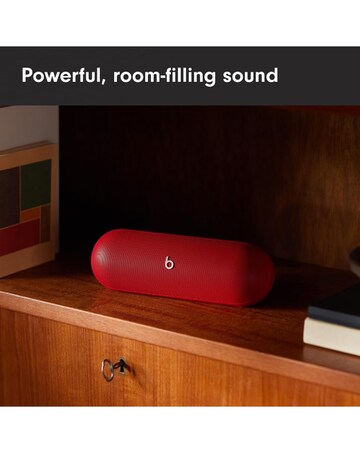 BEATS Pill Bluetooth Speaker - Red