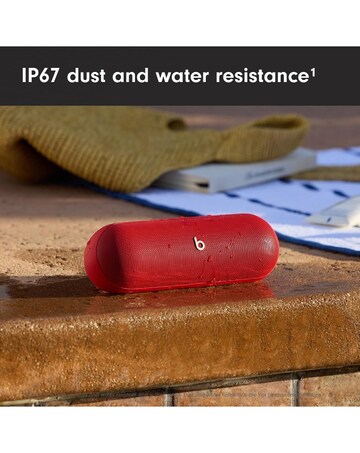 BEATS Pill Bluetooth Speaker - Red