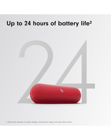 BEATS Pill Bluetooth Speaker - Red