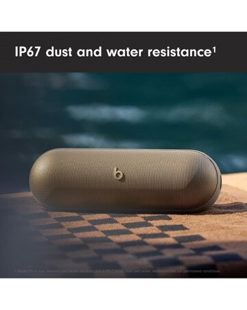BEATS Pill Bluetooth Speaker - Champagne