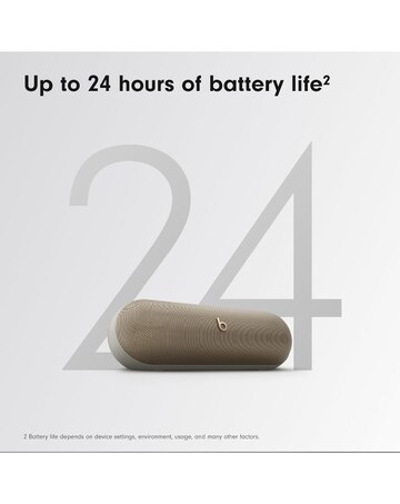 BEATS Pill Bluetooth Speaker - Champagne