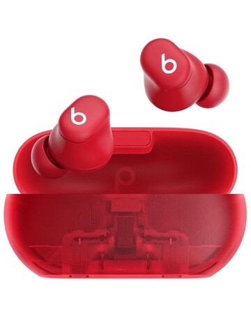 BEATS Solo Buds - Transparent Red