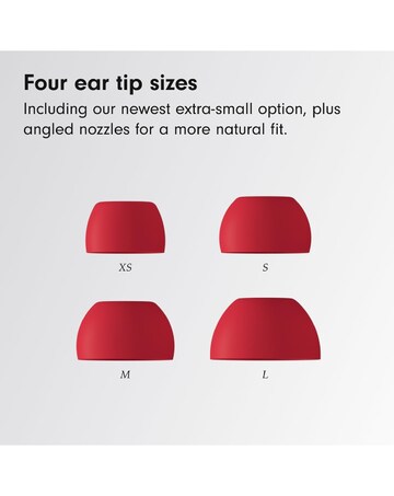BEATS Solo Buds - Transparent Red