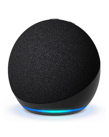 Amazon Echo Dot (5th Gen) Smart Speaker & Ring Video Doorbell Bundle