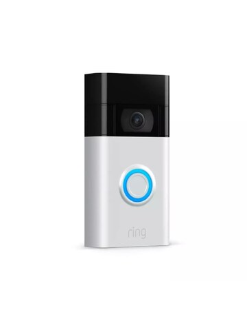 Amazon Echo Dot (5th Gen) Smart Speaker & Ring Video Doorbell Bundle