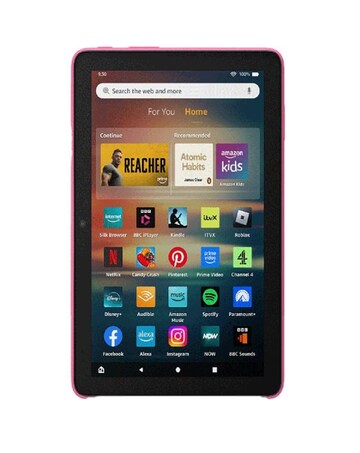 Amazon Fire HD 8 8in 32GB Tablet (2024) - Hibiscus