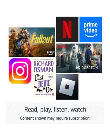 Amazon Fire HD 8 8in 32GB Tablet (2024) - Hibiscus