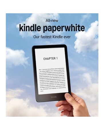 Amazon Kindle Paperwhite (2024) 7in 16GB eReader - Black