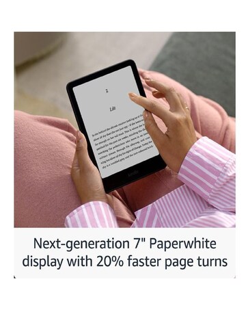 Amazon Kindle Paperwhite (2024) 7in 16GB eReader - Black