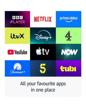 Amazon Fire TV Stick 4K Select (2025) with Alexa Voice Remote