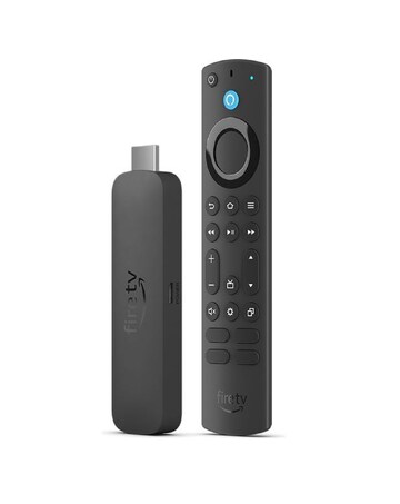 Amazon Fire TV Stick 4K Max (2025) with Alexa Voice Remote