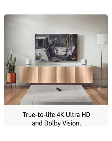 Amazon Fire TV Stick 4K Max (2025) with Alexa Voice Remote