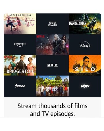 Amazon Fire TV Stick 4K Max (2025) with Alexa Voice Remote