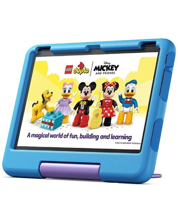 Amazon Fire HD10 Kids 10.1in 32GB (ages 3-7) Tablet (2023) - Blue