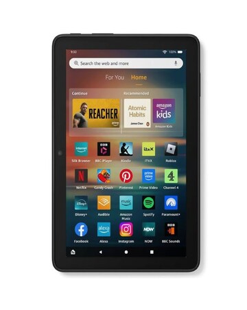 Amazon Fire HD 8 8in 32GB Tablet (2024) - Black