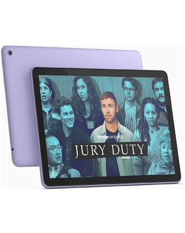 Amazon Fire HD 10 10.1in 32GB Tablet (2023) with Ads - Lilac
