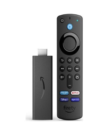 Amazon Fire TV Stick (2021) with Alexa Voice Remote