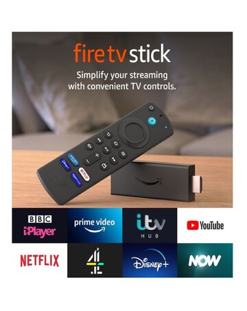 Amazon Fire TV Stick (2021) with Alexa Voice Remote