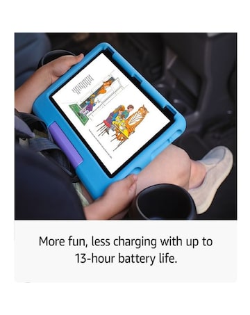 Amazon Fire HD10 Kids 10.1in 32GB (ages 3-7) Tablet (2023) - Pink
