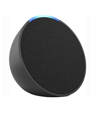Amazon Echo Pop (1st Gen) Smart Speaker with Alexa - Charcoal