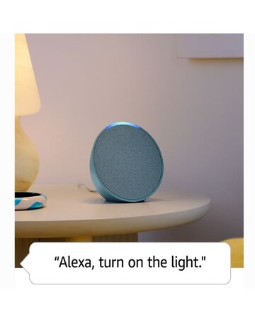 Amazon Echo Pop (1st Gen) Smart Speaker with Alexa - Charcoal