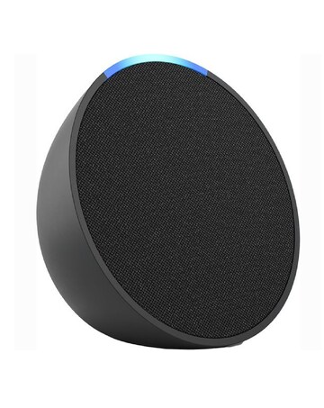 Amazon Echo Pop (1st Gen) Smart Speaker with Alexa - Charcoal