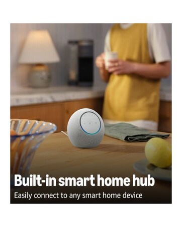 Amazon Echo Dot (5th Gen) Smart Speaker with Alexa - Amethyst
