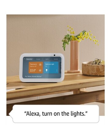 Amazon Echo Show 5 (3rd Gen) Smart Display with Alexa - Blue